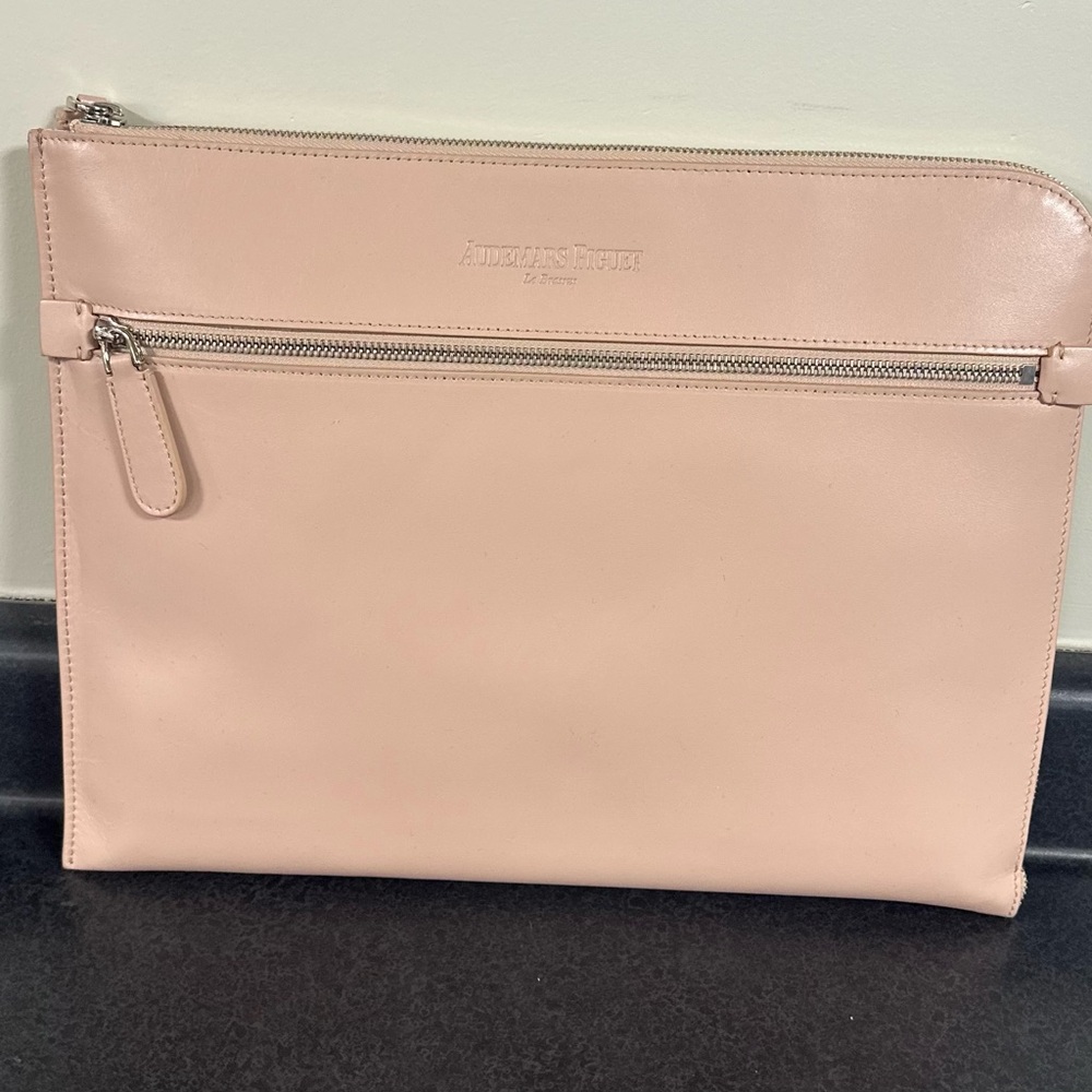 NWOT: AUDEMARS PIGUET: Leather Folio Case - Picture 9 of 9